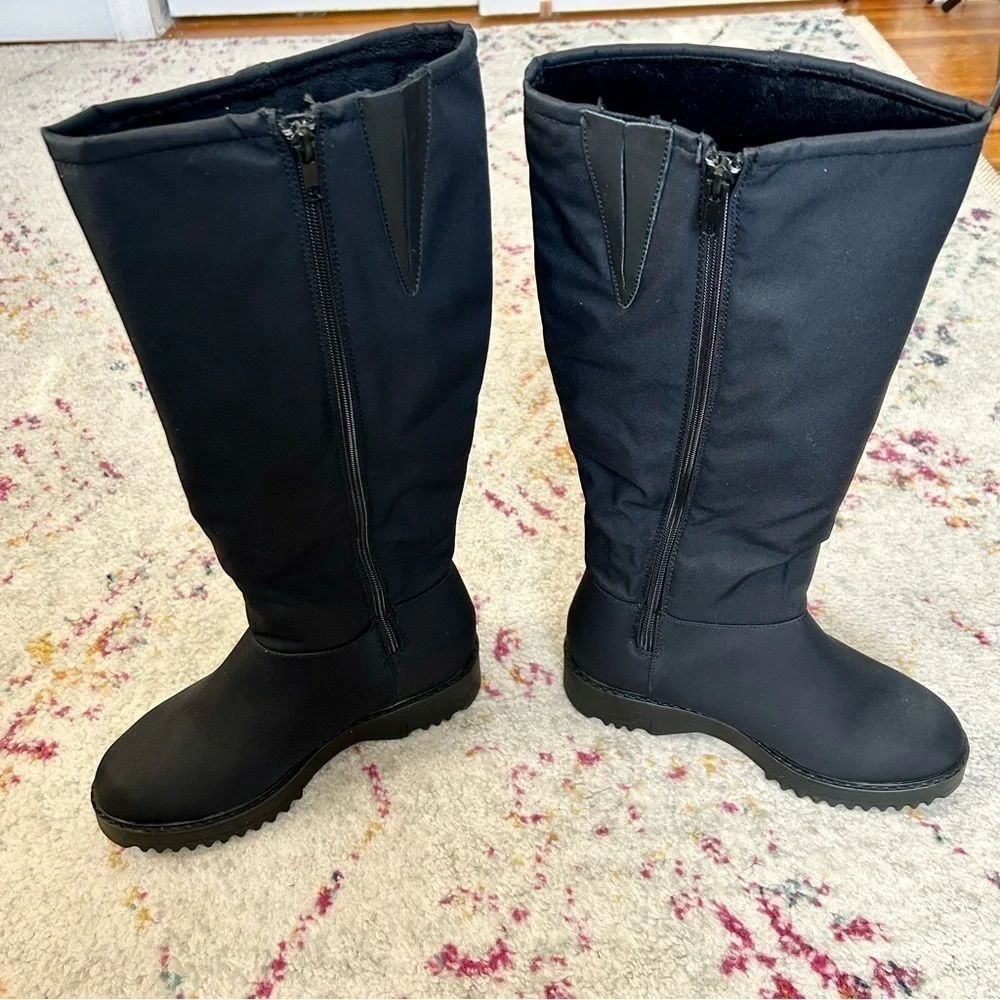Cougar Gusto Waterproof Boot‎ in Black sz 7